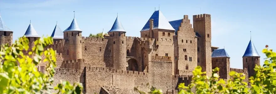 citadelle médiévale de Carcassonne