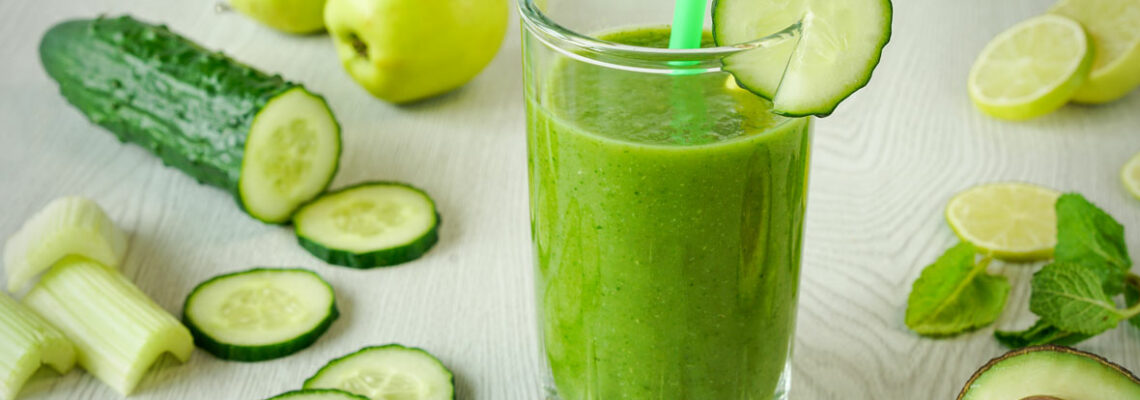 Jus de concombre