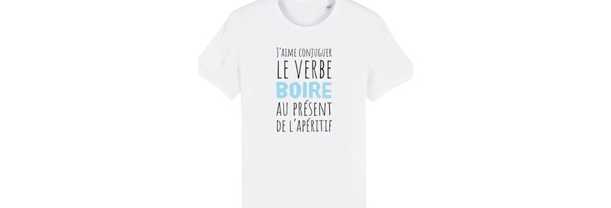 t-shirts humouristiques pour homme