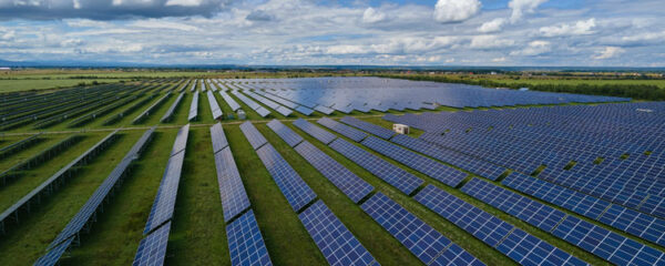 Centrale photovoltaïque au sol