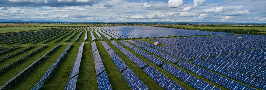 Centrale photovoltaïque au sol