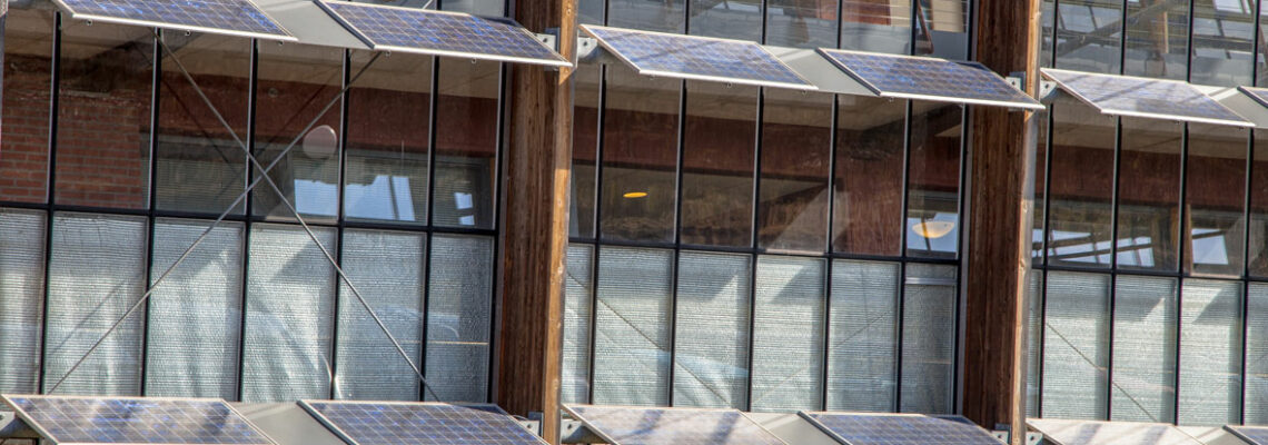 auvent solaire photovoltaïque
